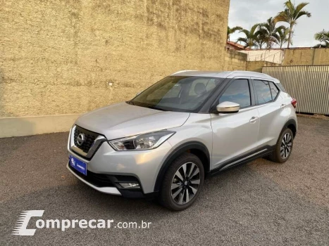 NISSAN KICKS 1.6 16V SV 4 portas