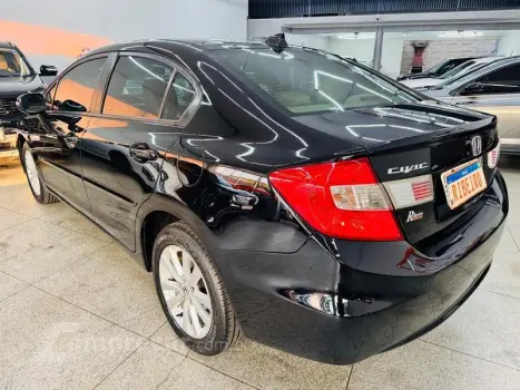 CIVIC LXR 2.0 16V FLEX AUT.