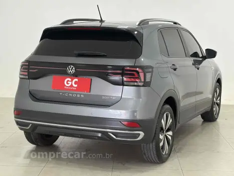 T-CROSS 1.0 200 TSI TOTAL FLEX COMFORTLINE AUTOMÁTICO