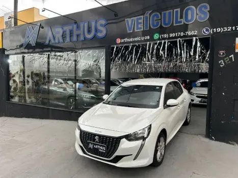 PEUGEOT 208 Active 1.6 Flex 16V 5p Aut. 4 portas