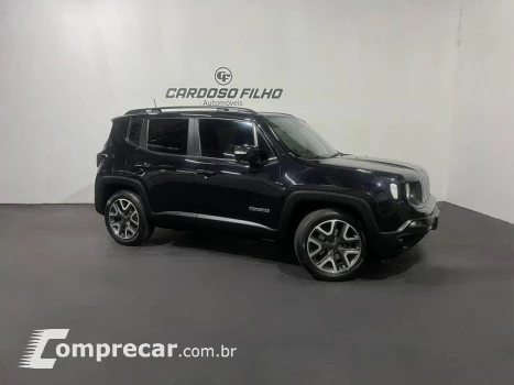 JEEP RENEGADE 1.8 16V FLEX LONGITUDE 4P AUTOMATICO 4 portas