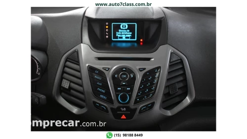 ECOSPORT - 1.6 SE 16V 4P POWERSHIFT