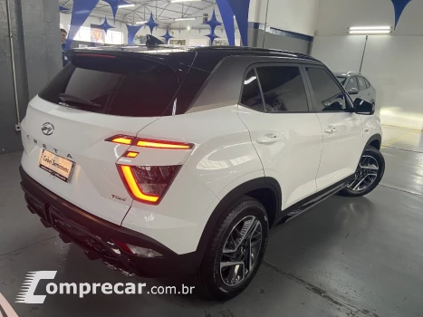 CRETA 1.0 TGDI FLEX N LINE AUTOMÁTICO