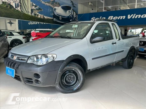 Fiat STRADA 1.4 MPI FIRE CE 8V FLEX 2P MANUAL 2 portas