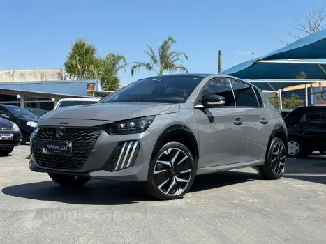 208 GT 1.0 Turbo Flex 5p Aut.