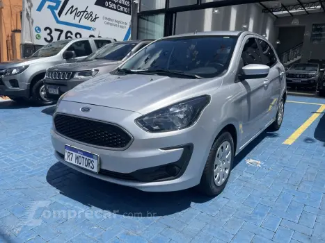 FORD KA 1.0 TI-VCT FLEX SE MANUAL 4 portas