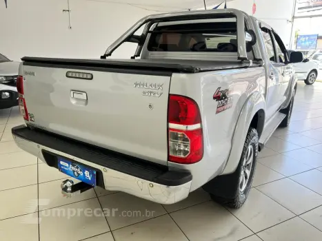 Hilux Caminhonete 2.7 16V 4P FLEX STD 4X4 CABINE DUPLA