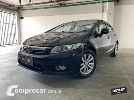 Honda CIVIC 2.0 LXR 16V FLEX 4P AUTOMÁTICO 4 portas