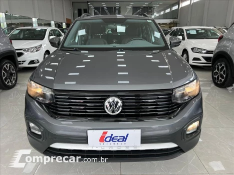 T-CROSS 1.0 200 TSI TOTAL FLEX AUTOMÁTICO