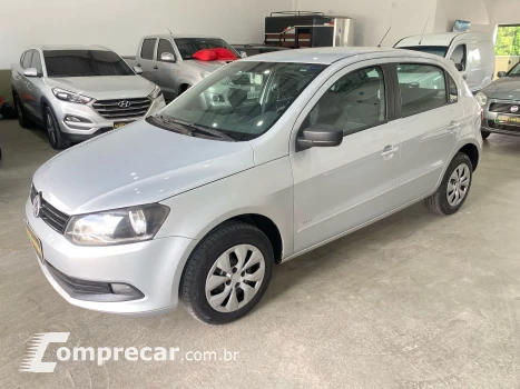 Volkswagen Gol 1.0 Mi Trendline 8V Flex 4P Manual 4 portas