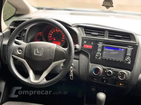 FIT 1.5 EX 16V FLEX 4P AUTOMÁTICO