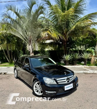 Mercedes-Benz C 180 1.6 CGI Sport 16V Turbo 4 portas