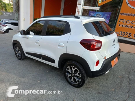 Kwid 1.0 12V 4P SCE FLEX OUTSIDER