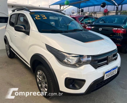 Fiat MOBI 1.0 EVO Trekking 4 portas