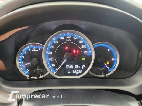 YARIS 1.5 16V FLEX SEDAN XL LIVE MULTIDRIVE