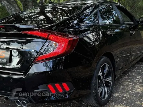 CIVIC 1.5 16V TURBO GASOLINA TOURING 4P CVT
