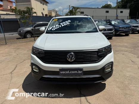 T-Cross 1.0 4P 200 TSI FLEX SENSE AUTOMÁTICO