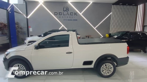 Volkswagen Saveiro Robust 1.6 Total Flex 8V 2 portas