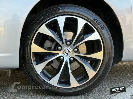 CIVIC 2.0 LXR 16V FLEX 4P AUTOMÁTICO