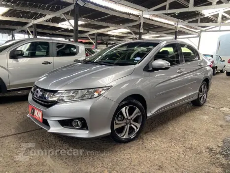 Honda CITY 1.5 LX 16V FLEX 4P AUT 4 portas