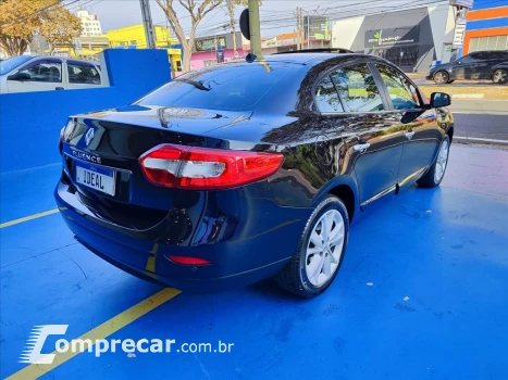 FLUENCE 2.0 PRIVILÉGE 16V FLEX 4P AUTOMÁTICO