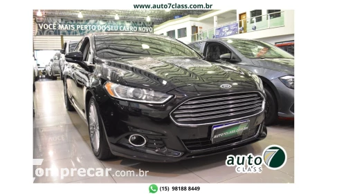 FUSION - 2.0 TITANIUM AWD 16V 4P AUTOMÁTICO