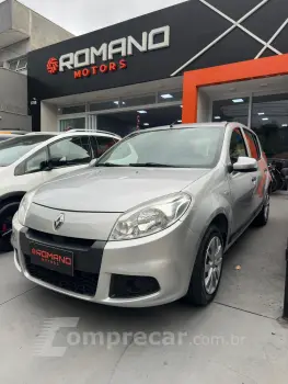 Renault SANDERO 1.6 16V SCE Expression 4 portas