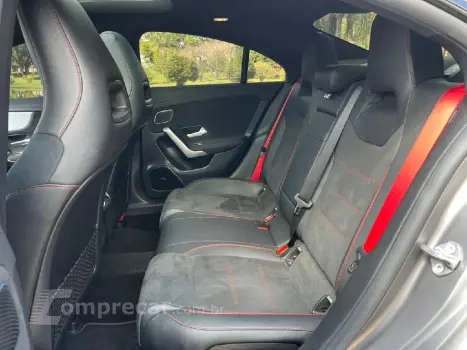 CLA 45 AMG AMG 4MATIC CGI 2.0 TB Aut.