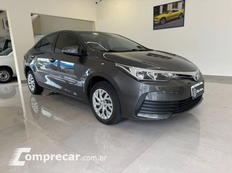 Toyota Corolla 1.8 16V 4P GLI FLEX AUTOMÁTICO 4 portas