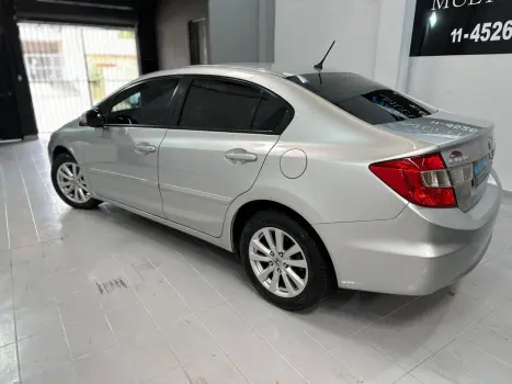 Civic 2.0 16V 4P FLEX LXR AUTOMÁTICO