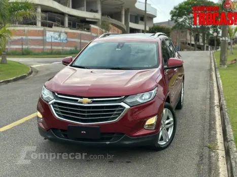 CHEVROLET EQUINOX 2.0 16V TURBO GASOLINA PREMIER AWD AUTOMÁTICO 4 portas