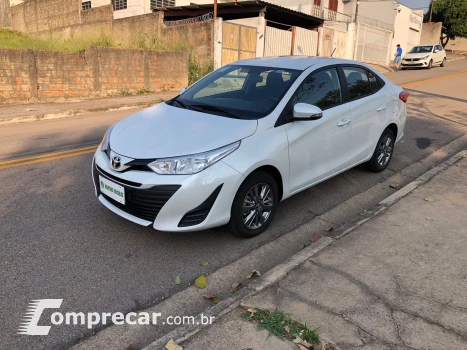 Toyota YARIS 1.5 16V Sedan XL Plus Connect 4 portas