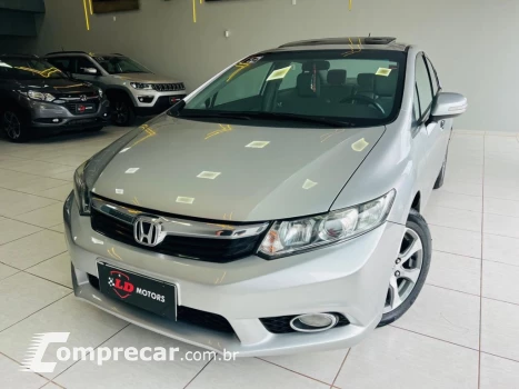 Honda CIVIC 1.8 EXS 16V FLEX 4P AUTOMÁTICO 4 portas