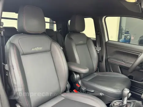 Strada 1.0 12V TURBO 200 FLEX ULTRA CABINE DUPLA AUTOMÁTICO