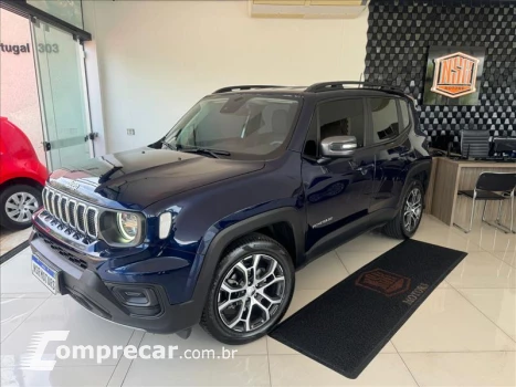 JEEP RENEGADE 1.3 T270 Turbo Longitude 4 portas