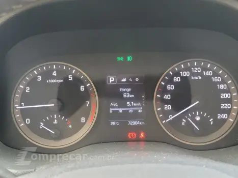 Tucson GLS 1.6 Turbo 16V Aut.