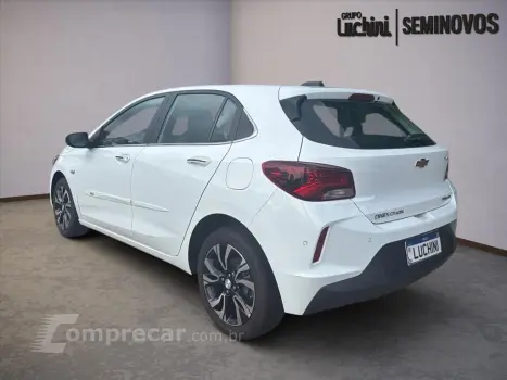 ONIX 1.0 TURBO FLEX PREMIER AUTOMÁTICO