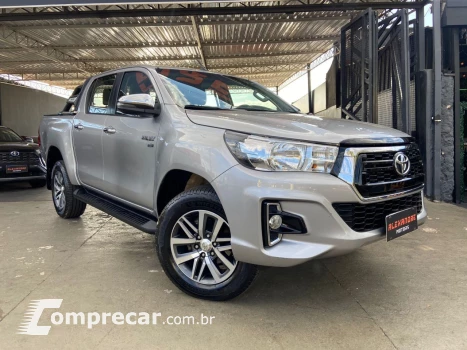 Hilux CD SRV 4x2 2.7 Flex 16V Aut.