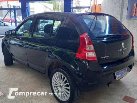 Sandero 1.6 EXPRESSION 8V FLEX 4P MANUAL