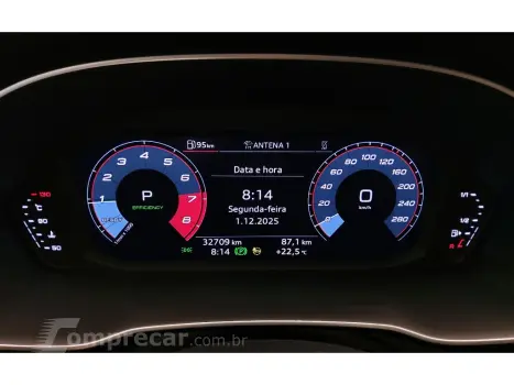 Q3 2.0 40 TFSI GASOLINA SPORTBACK PERFORMANCE BLACK QUATTRO