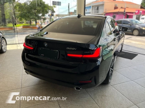 320i 2.0 16V TURBO GASOLINA SPORT AUTOMÁTICO