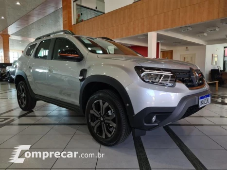 DUSTER ICONIC PLUS 1.3 TB 16V FLEX AUT.