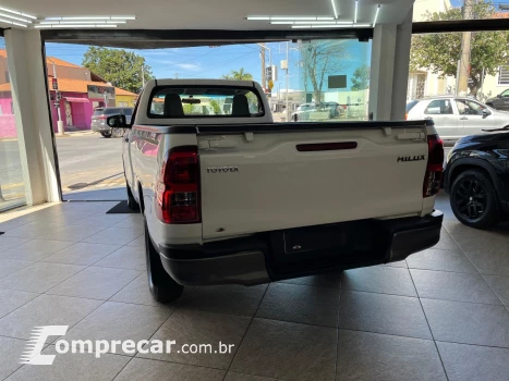 HILUX 2.8 D-4D TURBO DIESEL CS 4X4 MANUAL