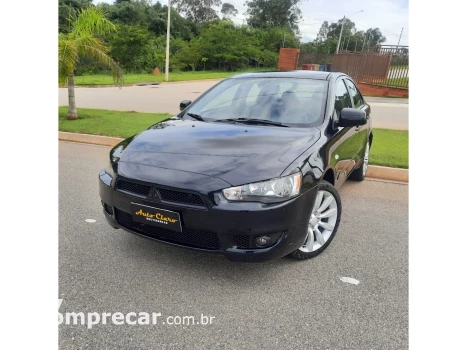 Mitsubishi LANCER 2.0 HL-T 16V GASOLINA 4P AUTOMÁTICO 4 portas