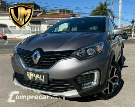 Renault CAPTUR Intense Bose 1.6 16V Flex 5p Aut. 4 portas