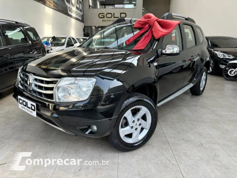 Renault DUSTER 1.6 DYNAMIQUE 4X2 16V FLEX 4P MANUAL 4 portas