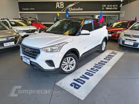Hyundai CRETA 16A ATTITU 4 portas