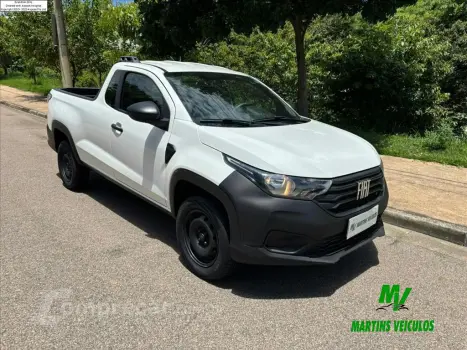 Fiat STRADA 1.3 FIREFLY FLEX ENDURANCE CS MANUAL 2 portas