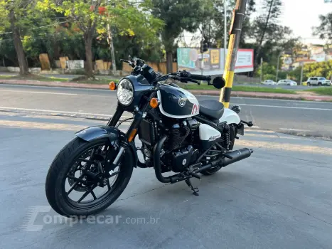 Shotgun 650 Stencil White