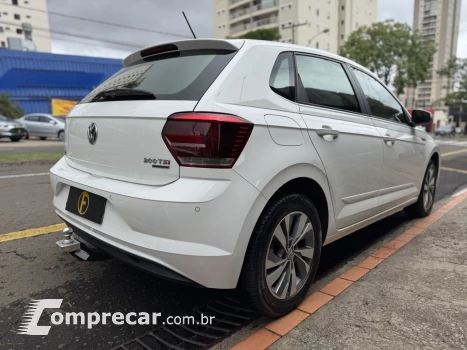 Polo Hatch 1.0 12V 4P 200 TSI  COMFORTLINE AUTOMÁTICO